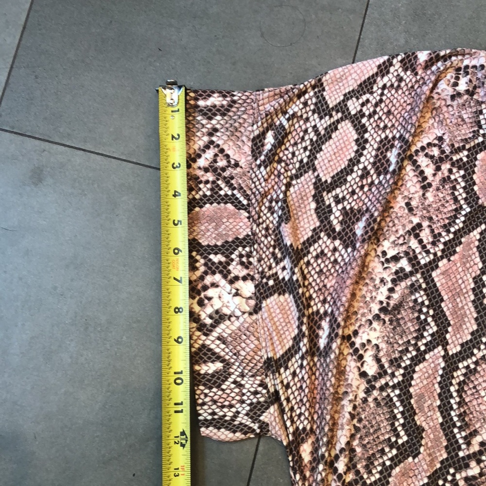 Michael Michael Kors Snake Print Coverup - Picture 7 of 12